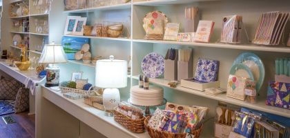 the gift shop 